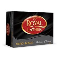 Royal Lather Onyx Black Soap 140gm